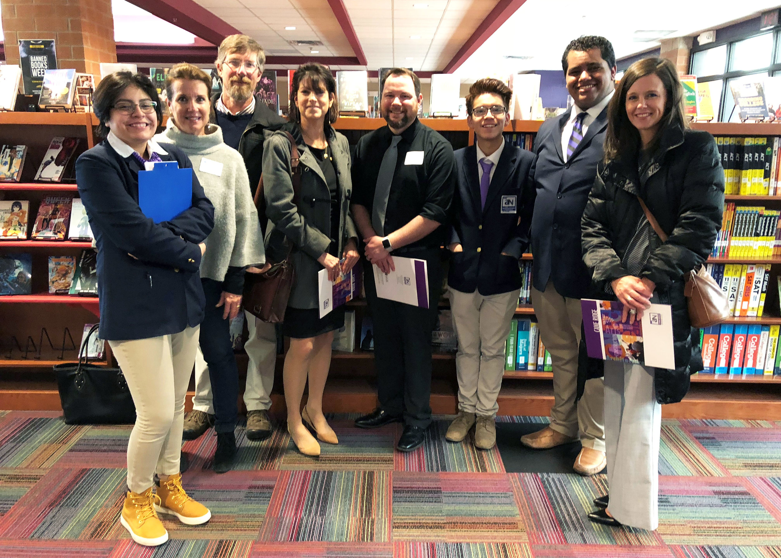 Launch of Discover MNPS at Cane Ridge High School - PENCIL