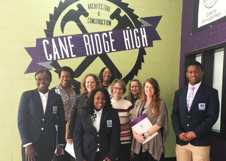 Launch of Discover MNPS at Cane Ridge High School PENCIL