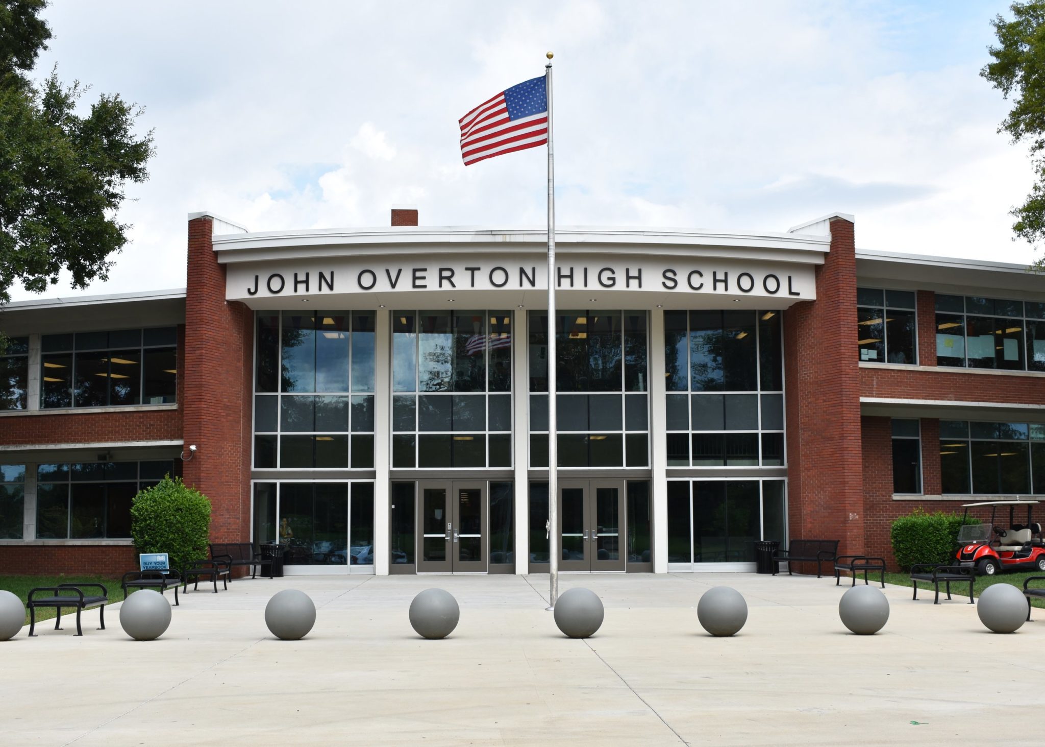 Hiller Partners with John Overton High School PENCIL