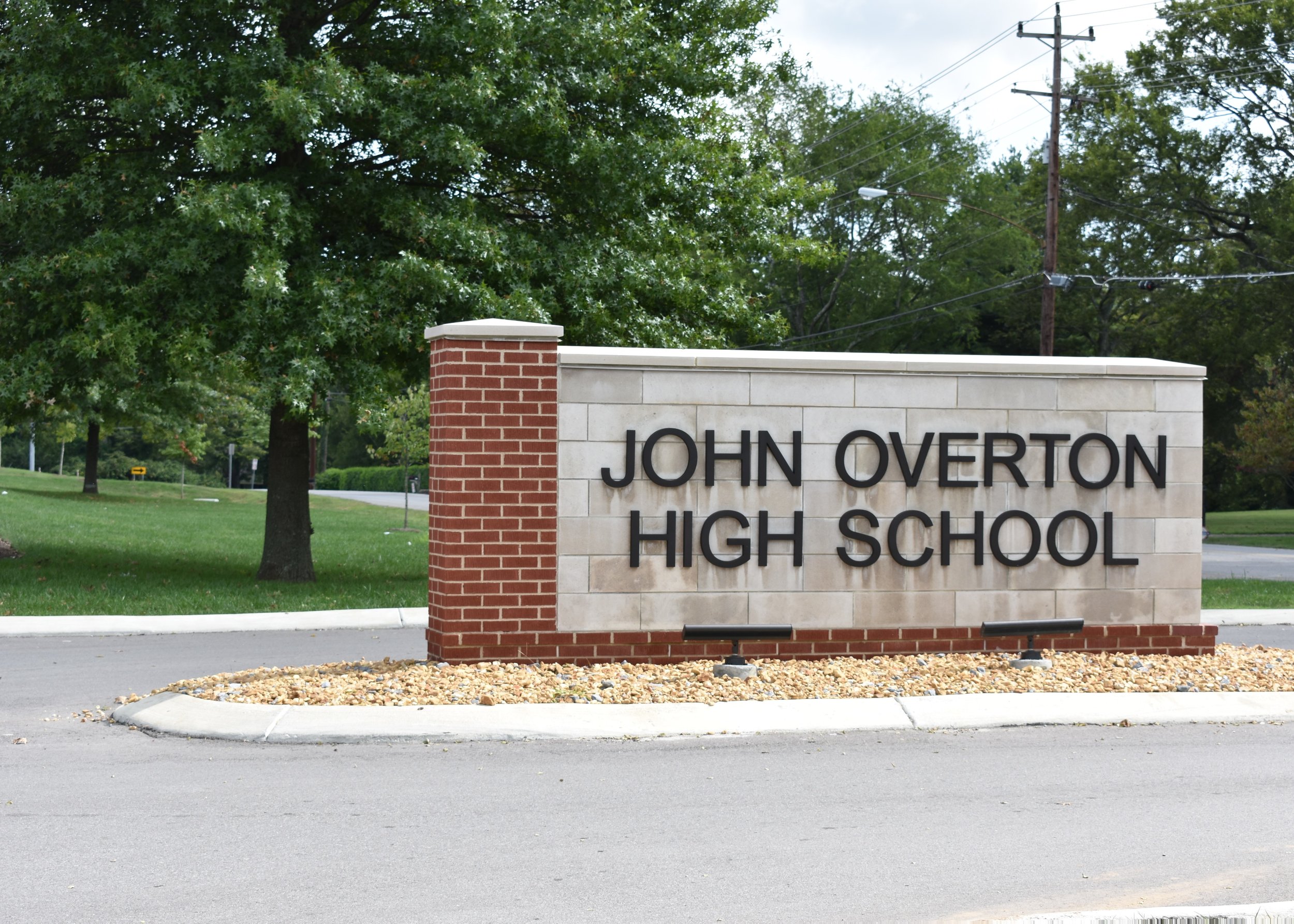Hiller Partners with John Overton High School PENCIL
